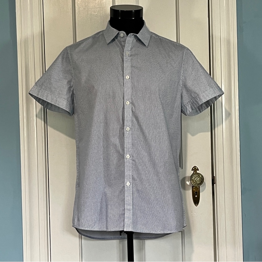 Kenneth Cole Modern Button Down Shirt
